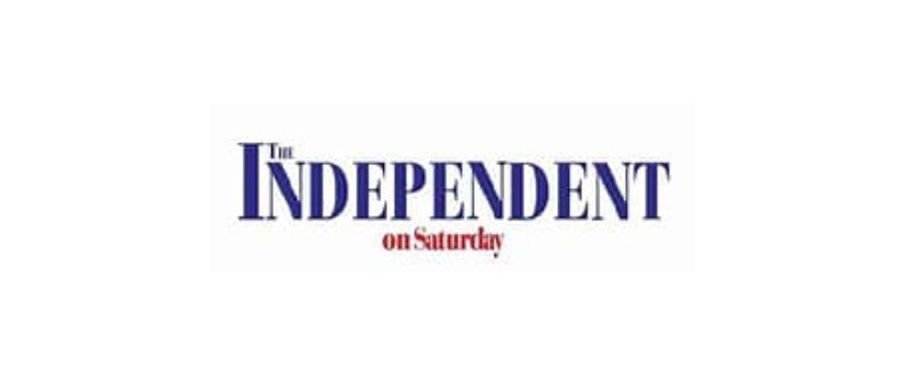 Independent on Saturday